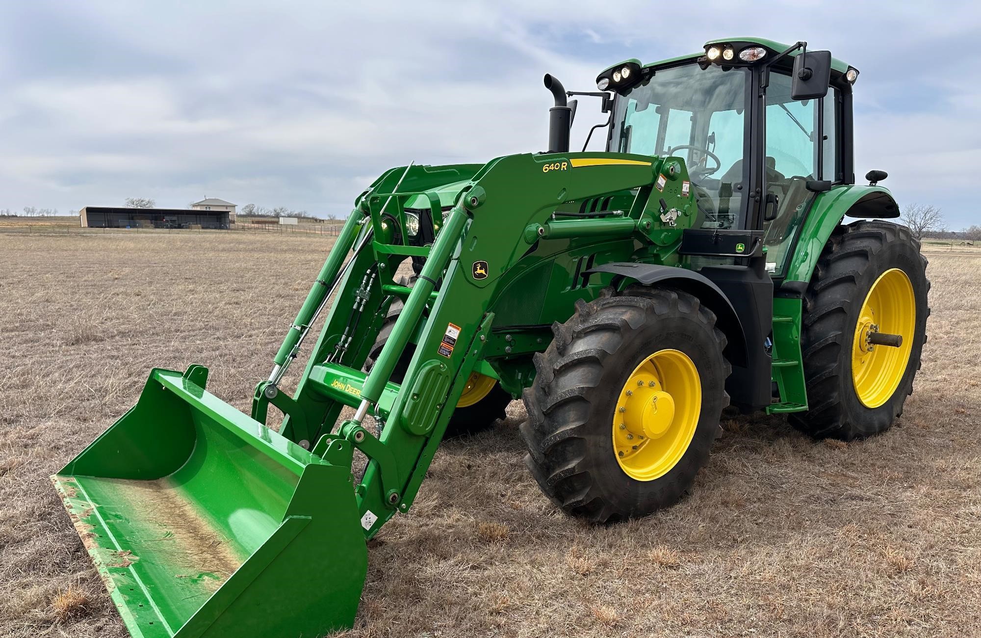 2023 John Deere 6155M