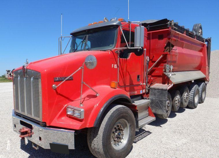 2008 Kenworth T800