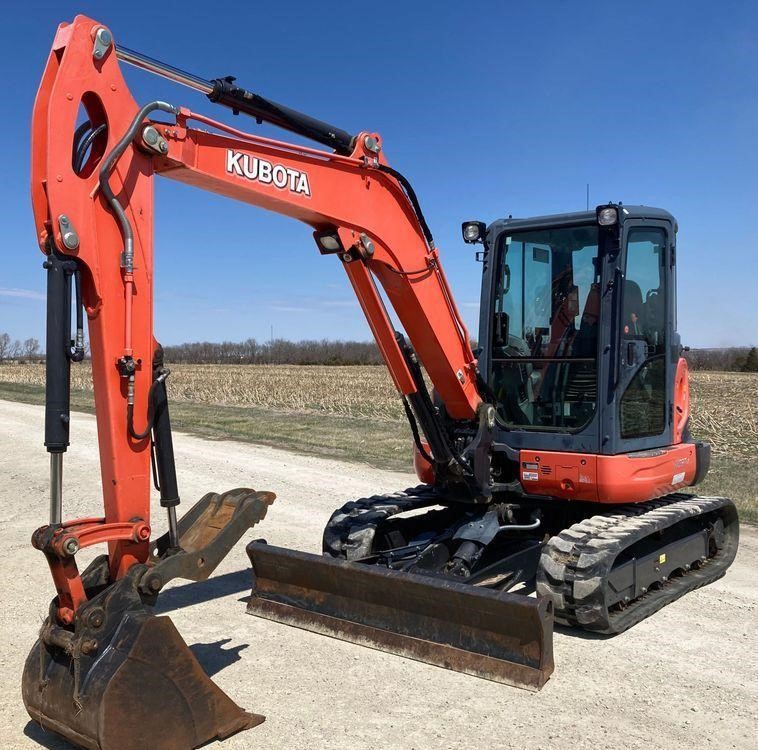 2016 Kubota KX057-4