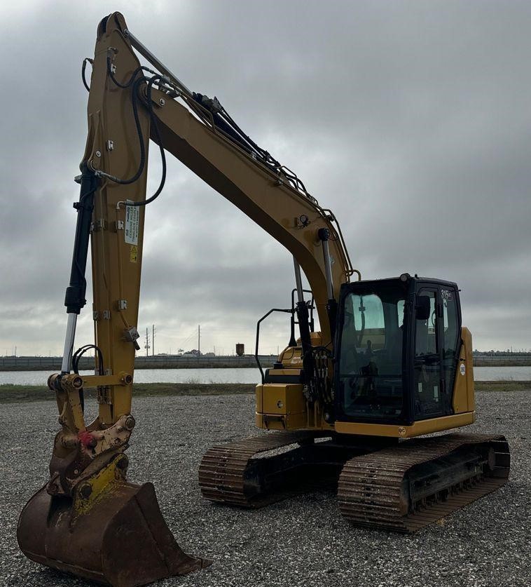 2021 Caterpillar 315GC