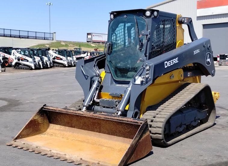 2022 John Deere 333G
